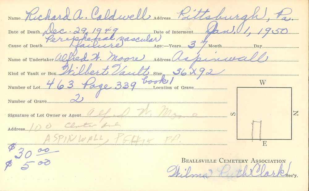Richard A. Caldwell